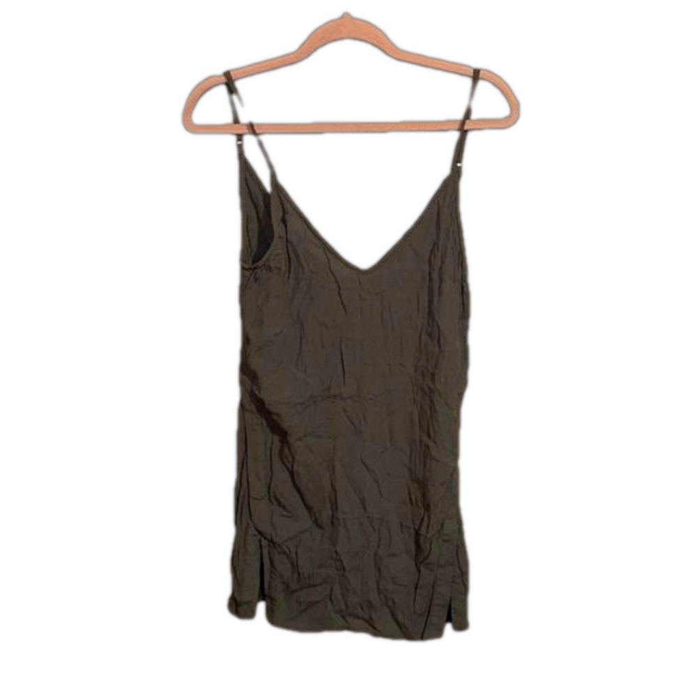 Tobi Dark Gray Mini Dress